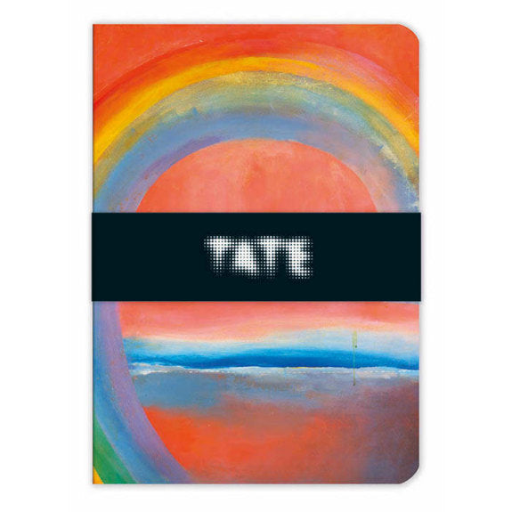 Tate Rainbow A5 Luxury Notebook - Bee's Emporium