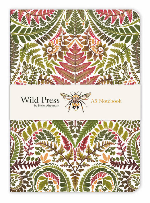 Wild Press Pteridomania A5 Notebook