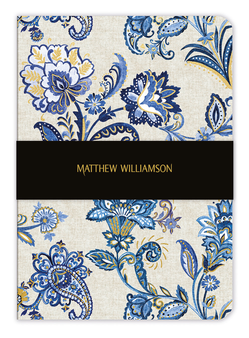 Matthew Williamson Paisley A5 Notebook - Bee's Emporium