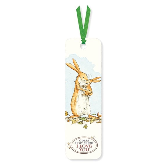 Guess How Much I Love You Hug Bookmark - Bee's Emporium