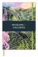 Foxglove and Finches by Annie Soudain Deluxe Journal