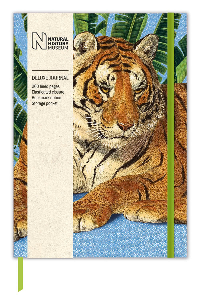 Natural History Museum Tiger Deluxe Journal