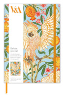 V&A Cockatoo and Pomegranate Deluxe Journal
