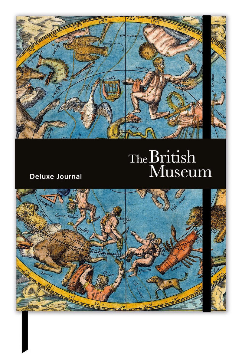 The British Museum Zodiac Deluxe Journal