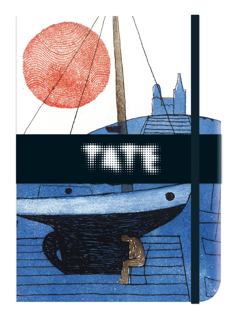 Tate Marseilles Boat Lined Journal