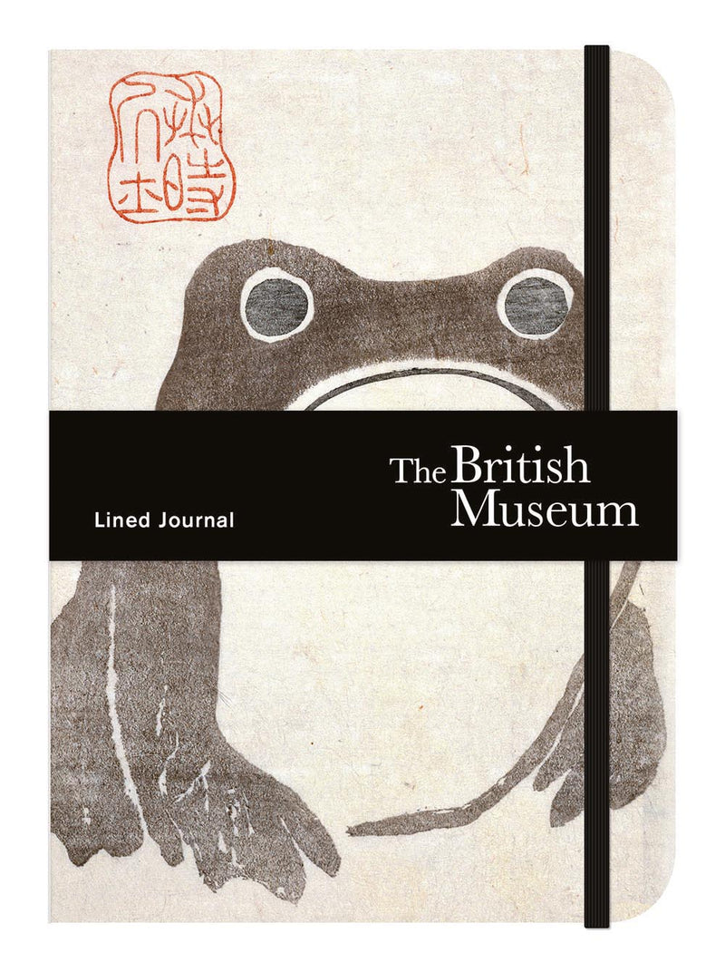The British Museum Toad Lined Journal