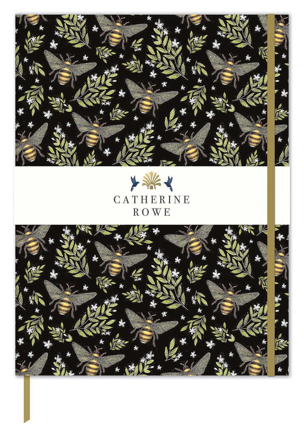 Catherine Rowe Honey Bee Grande Journal - Bee's Emporium