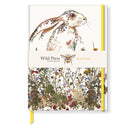 Wild Press by Helen Ahpornsiri - Wildflower Hare Sketch Book