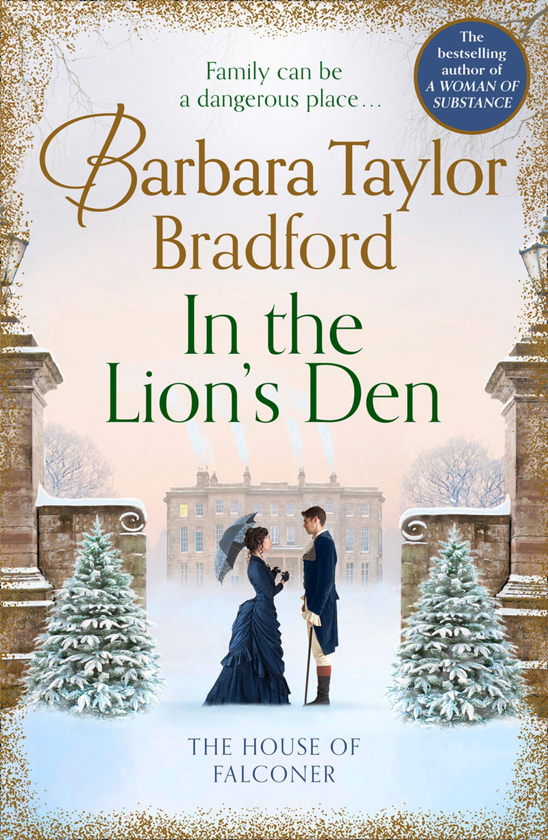 In the Lion's Den by Barbara Taylor Bradford (Paperback)