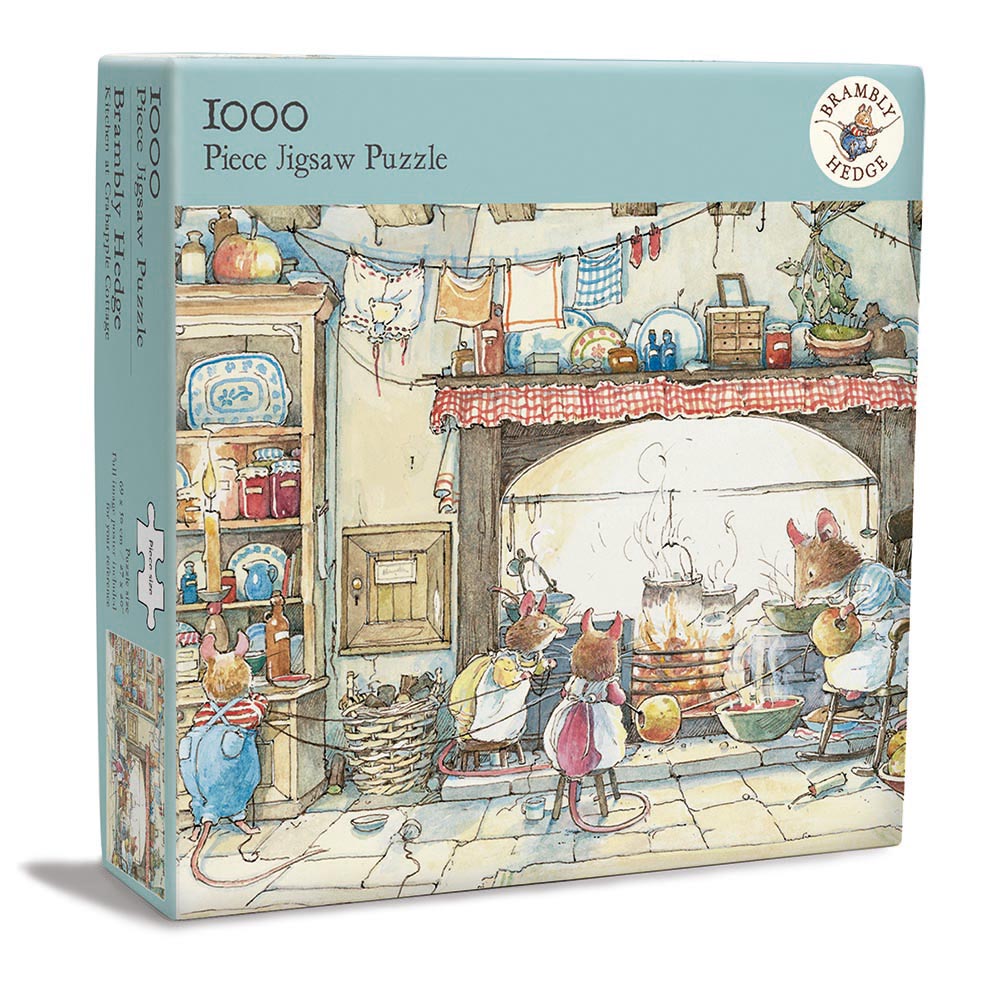 Brambly Hedge Kitchen at Crabapple Cottage 1000 Piece Jigsaw Puzzle - Bee's Emporium
