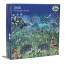 Coast and Country Hedgehogs by Lucy Grossmith 1000 Piece Jigsaw Puzzle