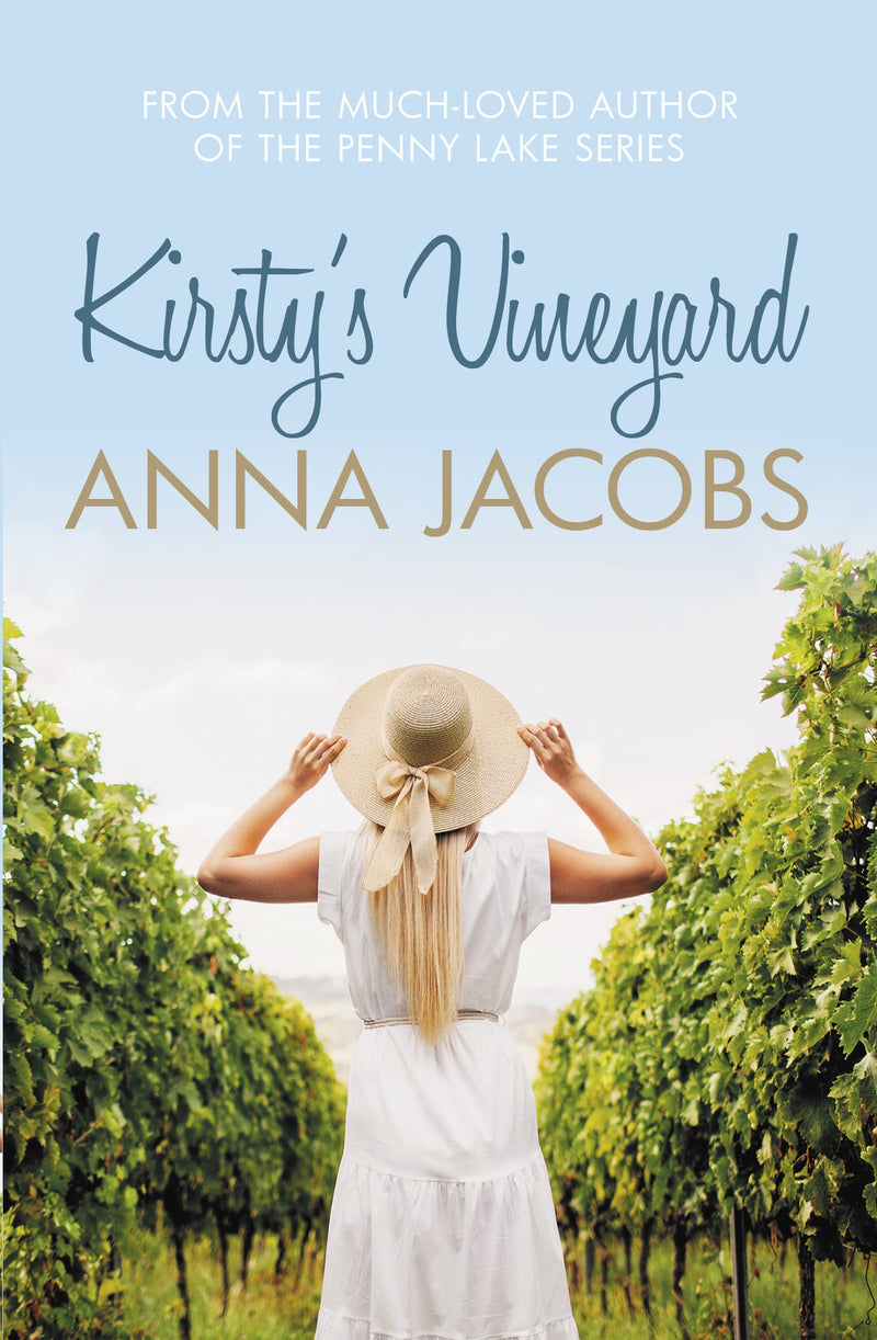 Kirsty's Vineyard by Anna Jacobs (Paperback)