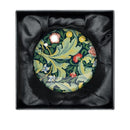 V&A Leicester Wallpaper Crystal Dome Paperweight - Bee's Emporium