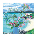 Pink Campion Blank Greeting Card with Envelope