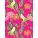 Matthew Williamson Hummingbirds Blank Greeting Card with Envelope