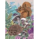 Matthew Williamson Woodland Blank Greeting Card with Envelope