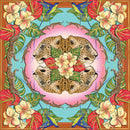 Matthew Williamson Leopards and Hummingbirds Blank Greeting Card with Envelope