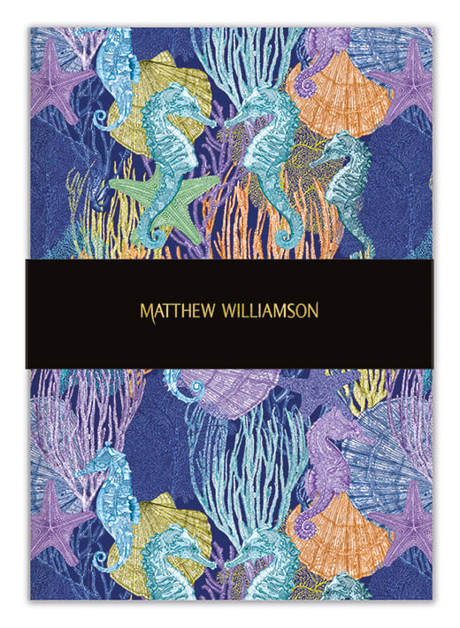 Matthew Williamson Mamara Deluxe Notebook - Bee's Emporium