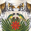 Natural History Museum Bengal Tiger Blank Greeting Card with Envelope