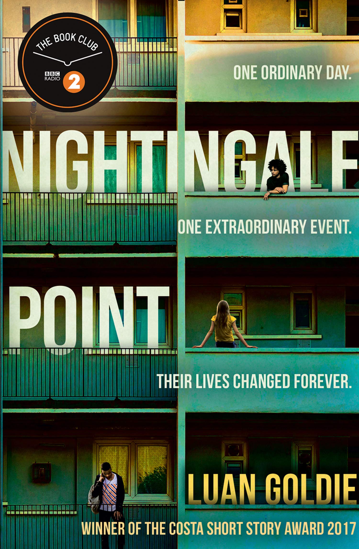 Nightingale Point by Luan Goldie (Paperback) - Bee's Emporium