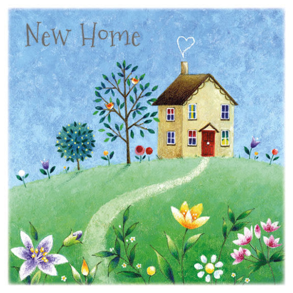 Happy New Home Greeting Card with Envelope