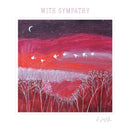 Night Flight - With Sympathy Blank Greeting Card with Envelope