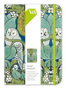 V&A Owls Lined Journal