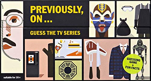 Previously, On...: Guess the TV Series (Cards) - Bee's Emporium
