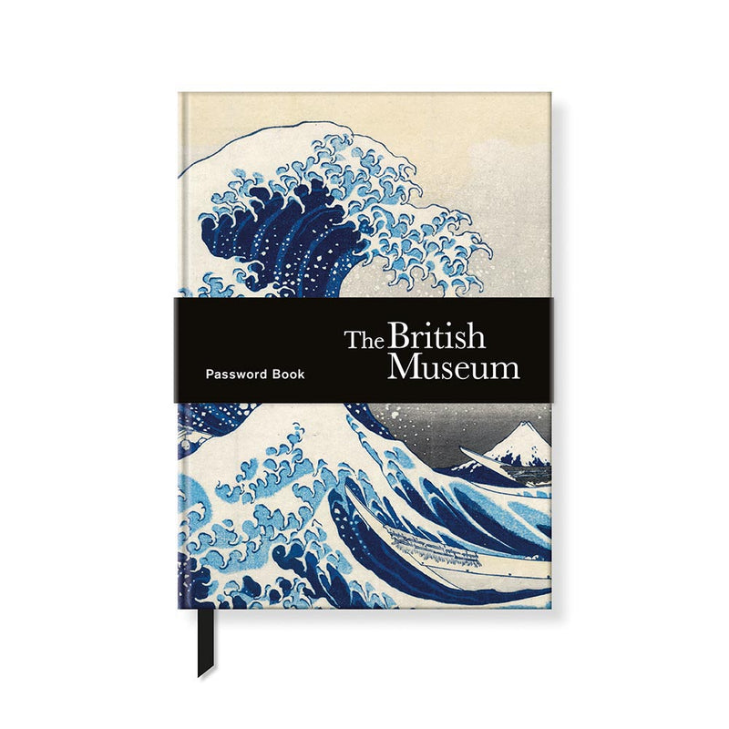The British Museum - Hokusai Great Wave Password Book