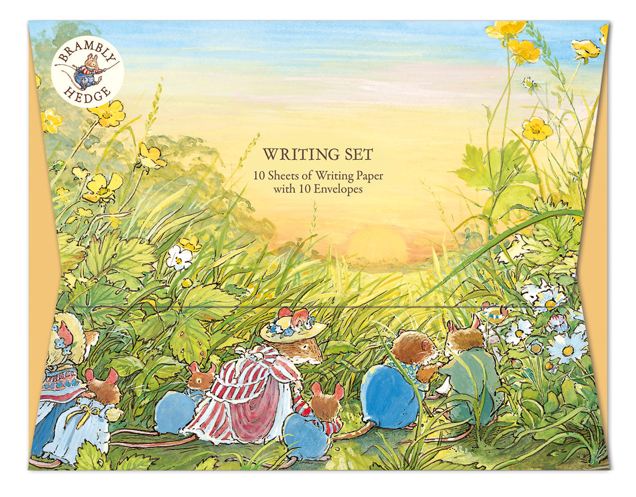 Brambly Hedge Sunset in the Meadow Writing Set - Bee's Emporium