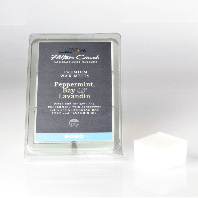 Potters Crouch – Wax Melts - Peppermint, Bay & Lavandin