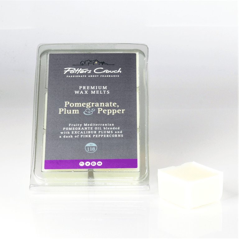 Potters Crouch – Wax Melts - Pomegranate, Plum & Pepper