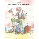 The BFG To My Big Friendly Grandad Birthday Greeting Card with Envelope