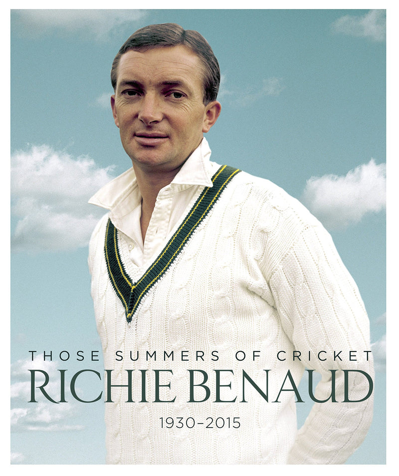 Richie Benaud: Those Summers of Cricket (Hardcover)