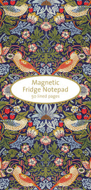V&A Strawberry Thief Magnetic Fridge Notepad