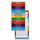 Transport for London Tube Lines Magnetic Fridge Notepad