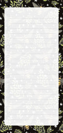 Catherine Rowe - Honey Bee Magnetic Fridge Notepad