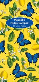 Natural History Museum Ulysses Butterfly Magnetic Fridge Notepad