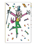 Roald Dahl Charlie & The Chocolate Factory Stitched Notebook - Bee's Emporium