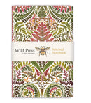 Wild Press Pteridomania Stitched Notebook - Bee's Emporium