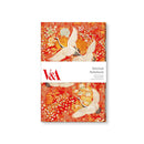 V&A Kimono Cranes Stitched Notebook