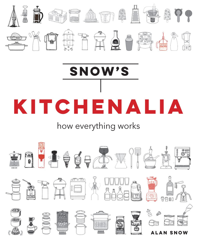 Snow's Kitchenalia: How everything works (Hardcover)