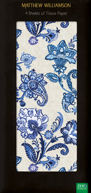 Matthew Williamson Paisley Pack of 4 Sheets of Tissue Paper