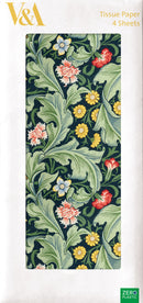 V&A Leicester Wallpaper Pack of 4 Sheets of Tissue Paper