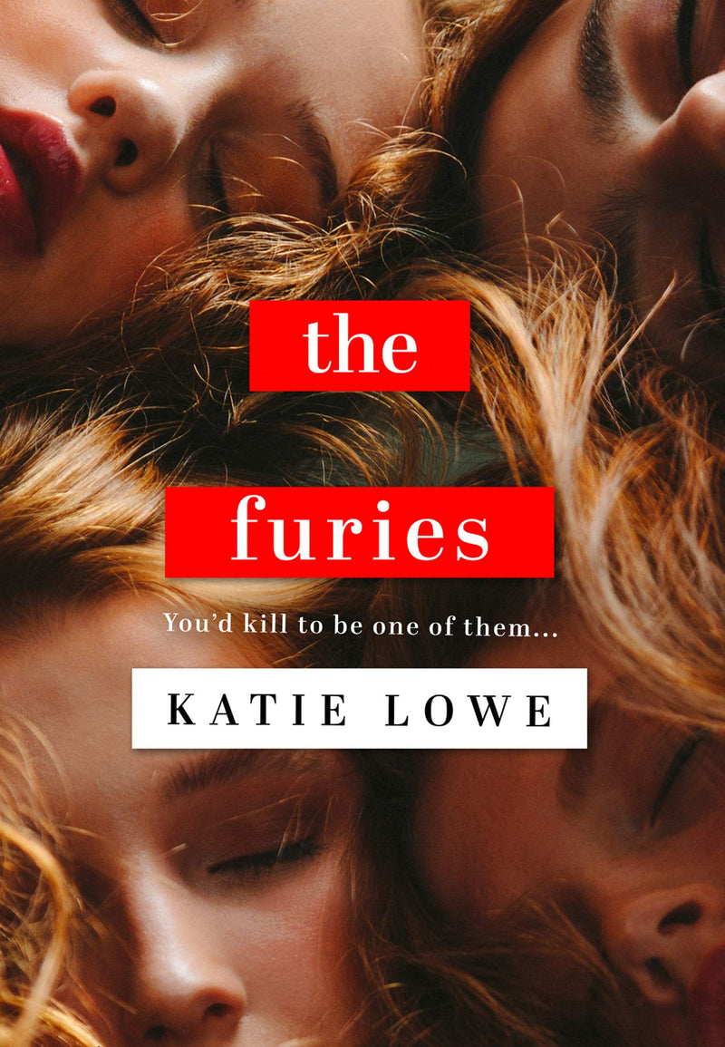 The Furies by Katie Lowe (Paperback) - Bee's Emporium