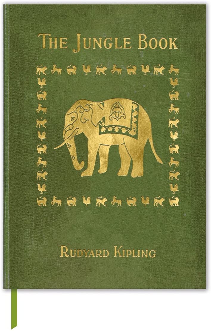 The Jungle Book - Book Cover Journal - Bee's Emporium