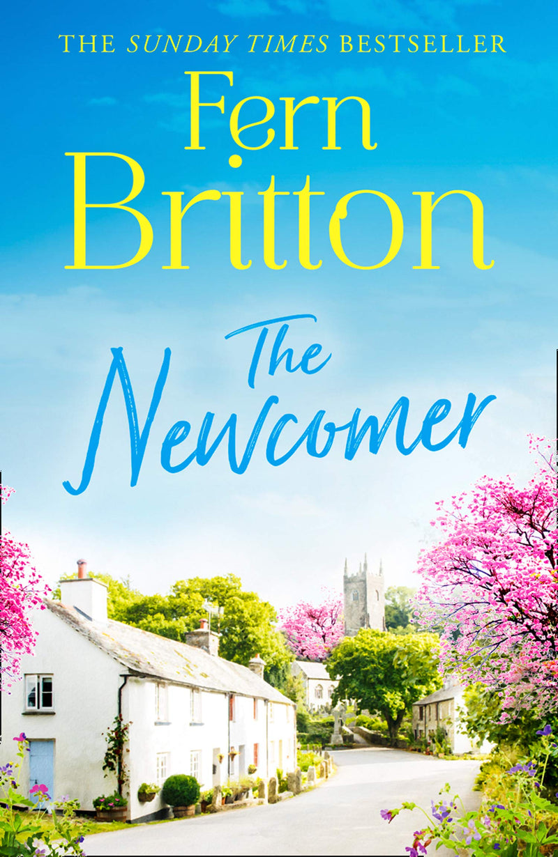 The Newcomer by Fern Britton (Paperback)