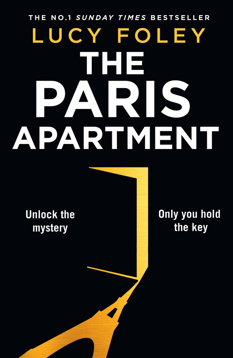 The Paris Apartment by Lucy Foley (Hardcover)