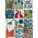 V&A Tile Designs Blank Greeting Card with Envelope