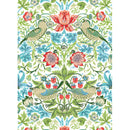 V&A Strawberry Thief Adaptation Blank Greeting Card with Envelope